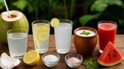गर्मी में बॉडी में पानी की कमी पूरा करेंगे ये 5 ड्रिंक, डॉक्टर ने इलेक्ट्रोलाइट ड्रिंक पीने की दी है सलाह, देखिए क्यों हैं जरूरी