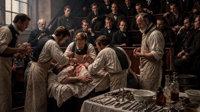 History of Anesthesia, Surgery without Anesthesia, Medical History,
