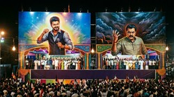 तमिलनाडु में ‘अभिनेता बनाम खलनायक’ की सियासत गरमाई