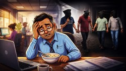 ‘शीर खोरमा खाने के बाद उलझन महसूस होने लगी’, TCS मामले में कर्मचारी ने किया काला जादू का दावा
