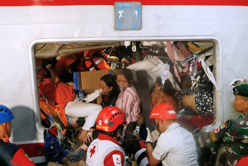 PT KAI train accident investigation and safety concerns