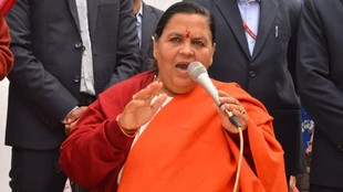 Uma Bharti Jhansi incident,Uma Bharti railway letter,