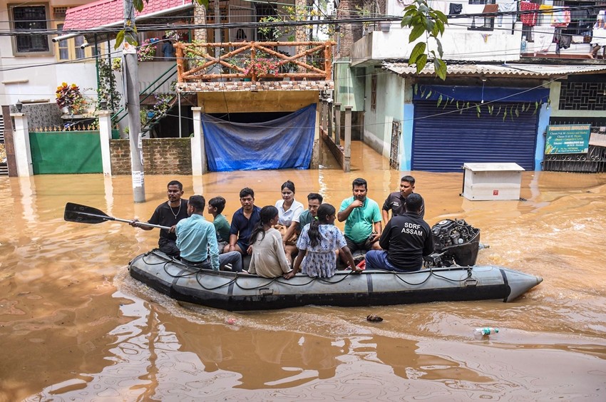 Bihu festival rain impact