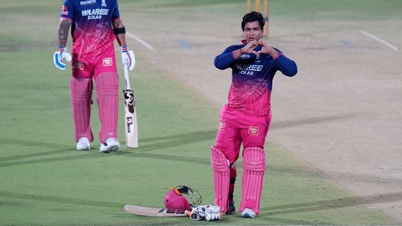 Vaibhav Sooryavanshi Century IPL 2026