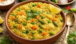 लंच में खाना है कुछ हल्का और हेल्दी, इन आसान तरीकों से बनाएं सब्जियों वाली मूंग दाल खिचड़ी