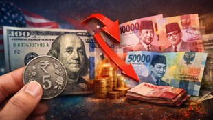 west asia conflict | indonesia currency record low |