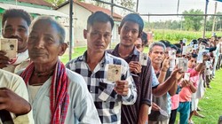 पश्चिम बंगाल में रिकॉर्ड तोड़ मतदान, 92.14 % वोटिंग को लेकर बीजेपी और टीएमसी के अपने-अपने दावे