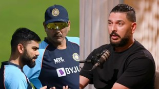 Yuvraj Singh, virat kohli, ravi shastri