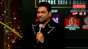 Zakir Khan at Screen Award