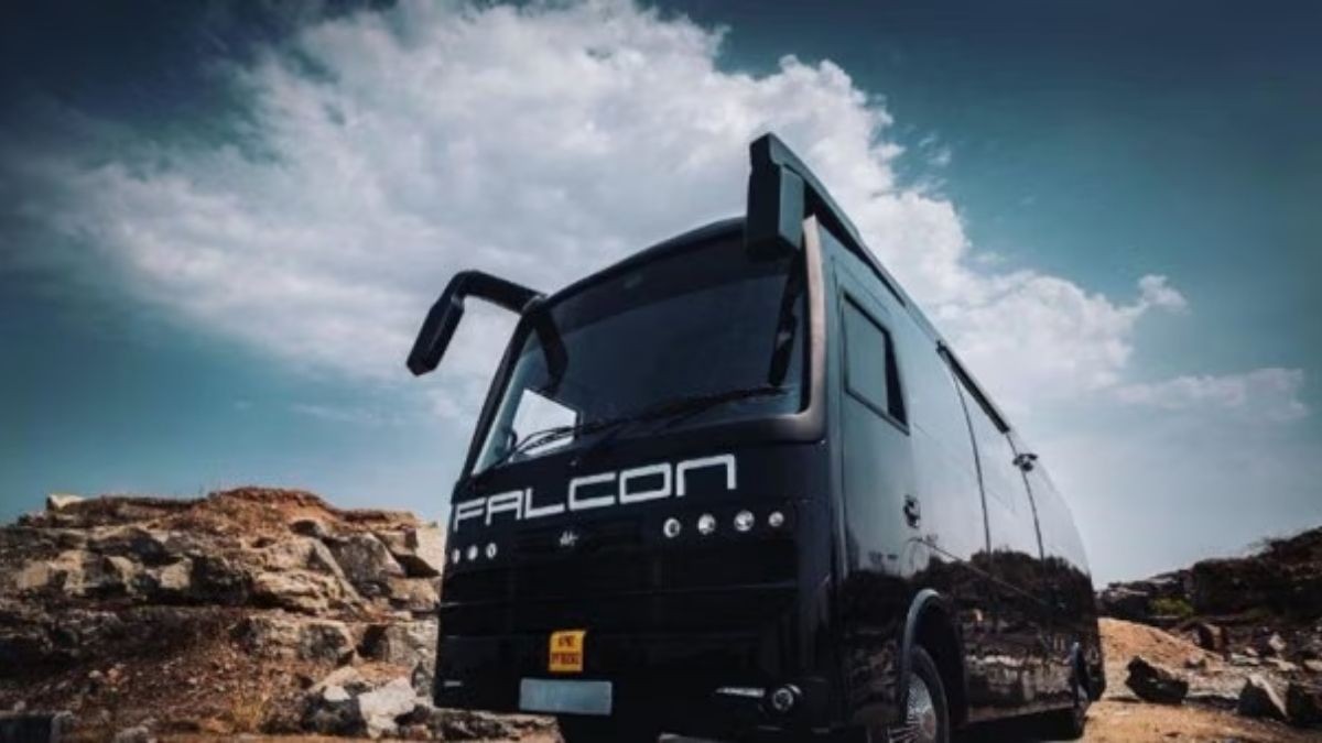 ‘Falcon’ Vanity Van