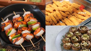 सिर्फ 10 मिनट में बनाएं 10 हाई-प्रोटीन एयर फ्रायर स्नैक्स, भूख भी मिटेगी और फिटनेस भी रहेगी बरकरार