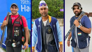 Asian Games Shooting, Zoravar Sandhu, Shotgun Team India