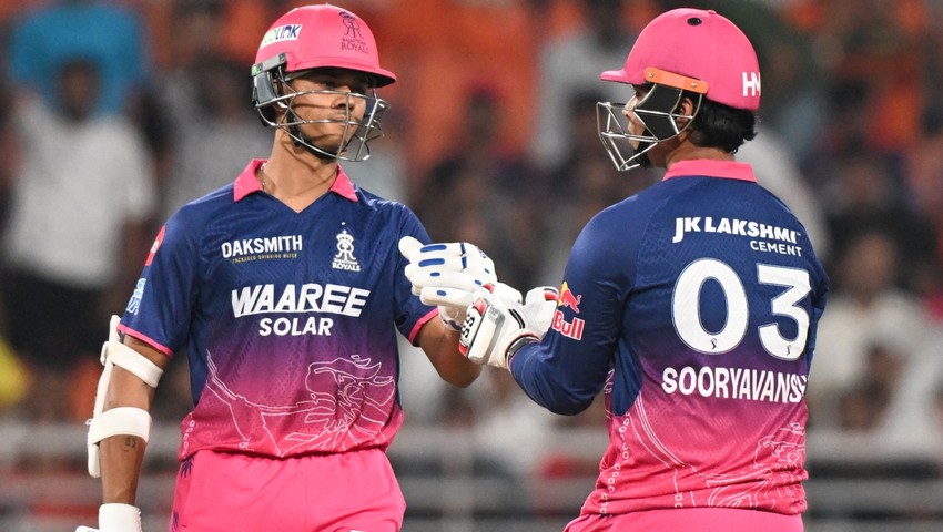 Vaibhav Sooryavanshi, Vaibhav Sooryavanshi jersey, 03 jersey IPL