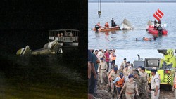 तेज आंधी-तूफान बना काल, नर्मदा नदी में डूबा टूरिस्ट क्रूज, 9 की मौत, घटनास्थल से सामने आई तस्वीरें