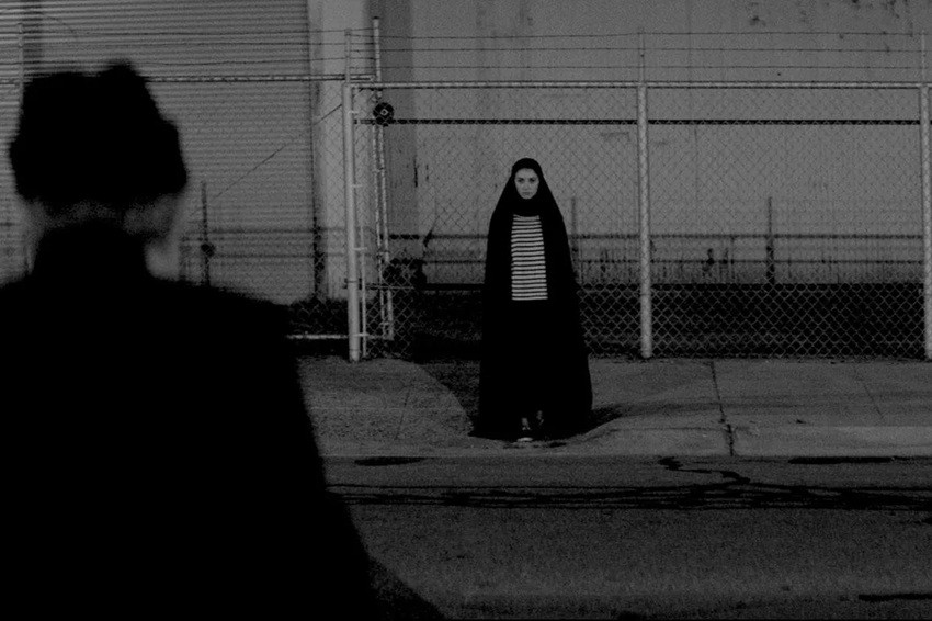 A Girl Walks Home Alone at Night