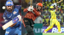 अभिषेक-संजू से पीछे रोहित पर तोड़ा रसेल-राहुल का रिकॉर्ड, IPL में 200+ चेज करते हुए सबसे ज्यादा छक्के लगाने वाले टॉप-5 बैटर