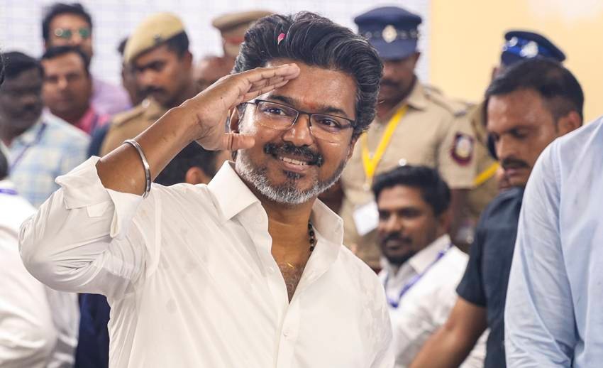  Tamilaga Vettri Kazhagam (TVK