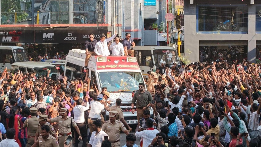 Actor turned politician India