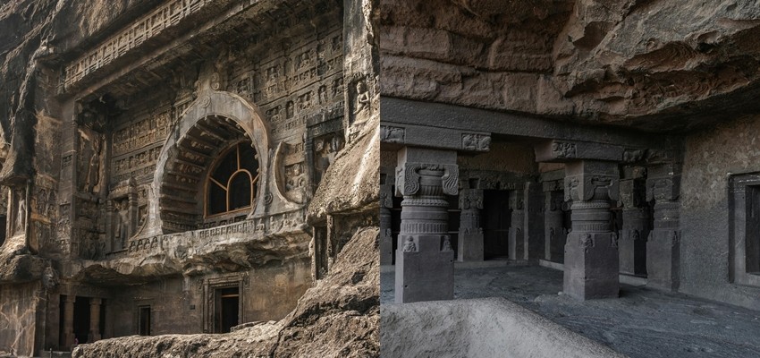 Ajanta and Ellora Caves, Maharashtra