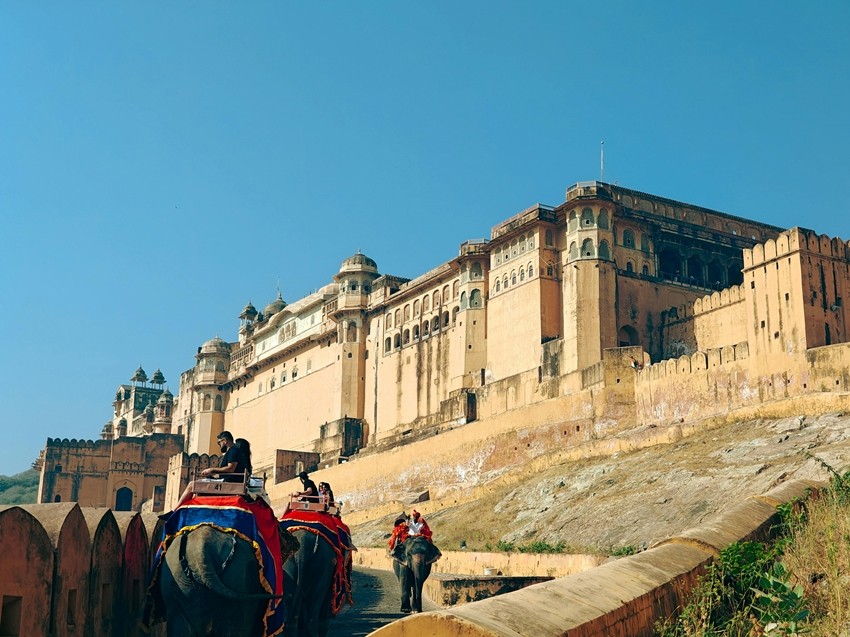 Amer Fort, Rajasthan