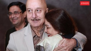 Anupam Kher, Kirron Kher