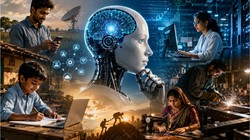 दुनिया मेरे आगे: AI अब तक की तकनीकों से अलग और विशिष्ट, सिर्फ मनुष्य के पास हैं कल्पना, संवेदना और सामाजिक प्रतिबद्धता जैसे गुण