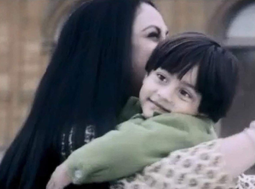 Aryan Khan as Young SRK - Kabhi Khushi Kabhie Ghum (2001)