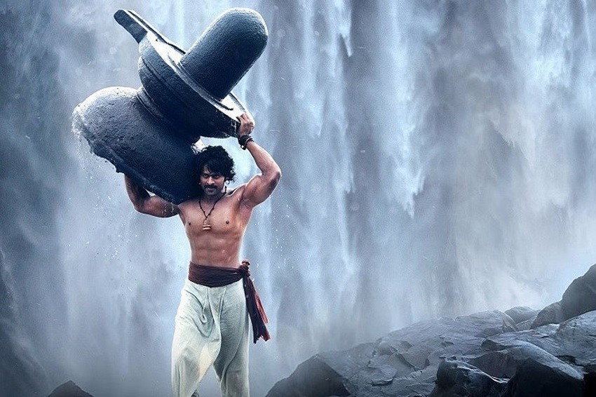 Athirappilly Falls Baahubali