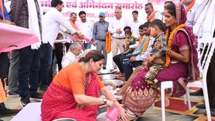 BJP MLA Bhawna Bohra Pandariya Assembly constituency, Chhattisgarh pastor returned to Hinduism, Tribal community returns to Hindu faith, Pandariya Kawardha ghar wapsi, Kawardha religious conversion news, Chhattisgarh ghar wapsi news, Pastor embraced Hindu religion, Tribal families returned to Hinduism, Pandariya tribal community news, Kawardha latest religious news, Chhattisgarh tribal Hindu faith