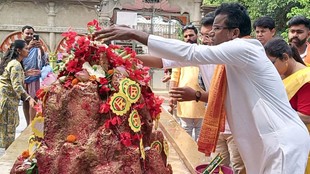 BJP candidates temple visit West Bengal, BJP seek divine blessings WB elections, West Bengal election results 2026 BJP, BJP leaders prayers before counting, WB poll results BJP candidates temple, BJP confidence ahead of Bengal results, Purnima Chakraborty temple visit Kolkata, Sital Kapat Vishalakshi Temple Ghatal,