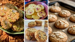 कम खर्च में ज्यादा बनेंगी Almond Cookies, चाय के साथ खाते हैं बिस्कुट तो नोट करें रेसिपी