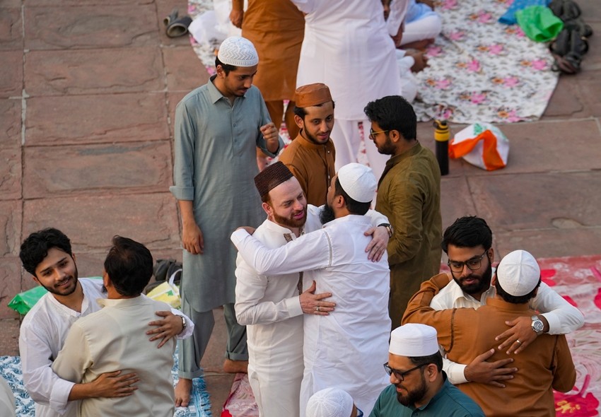 Festival Of Sacrifice Celebrated With Faith