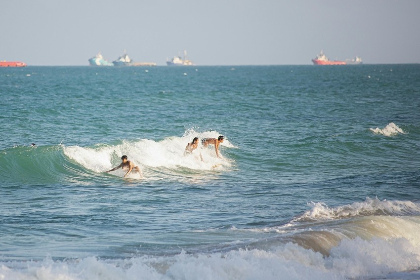 Bay of Bengal coastline