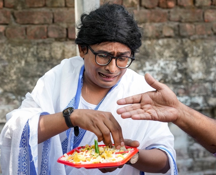 Jhalmuri in Kolkata