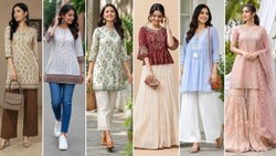 Short Kurti को मॉडर्न और स्टाइलिश लुक देन के लिए अपनाएं ये 6 तरीके
