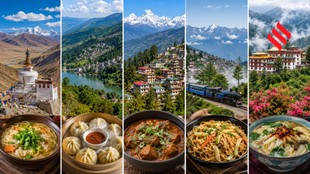 Best Hill Station Local Foods in India