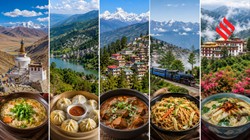 लद्दाख से सिक्कम तक, इन 5 हिल स्टेशन पर जब भी जाएं जरूर चखें इन लोकल फूड्स का स्वाद
