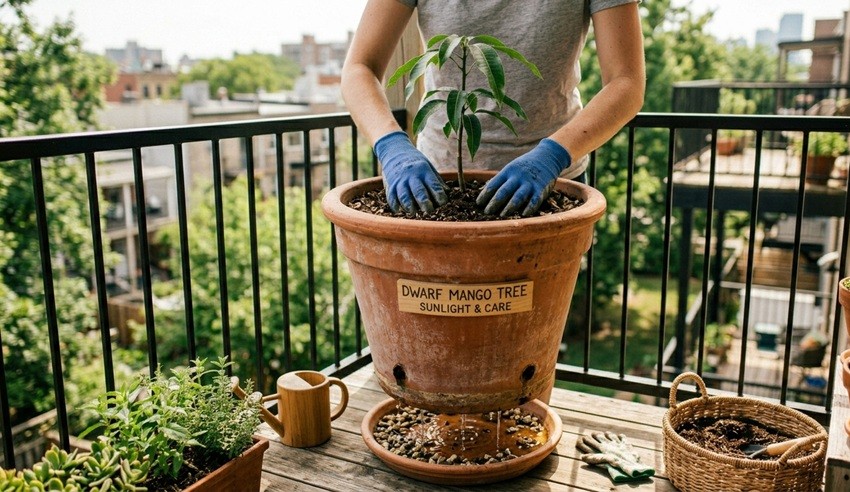 Best soil for mango plant