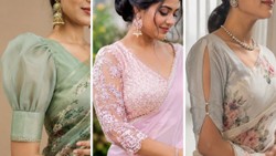गर्मियों में ट्रेंडी और फैशनेबल लुक के लिए चुनें ब्लाउज के ये 3 खूबसूरत स्लीव डिजाइन्स, सिंपल साड़ी भी लगेगी डिजाइनर