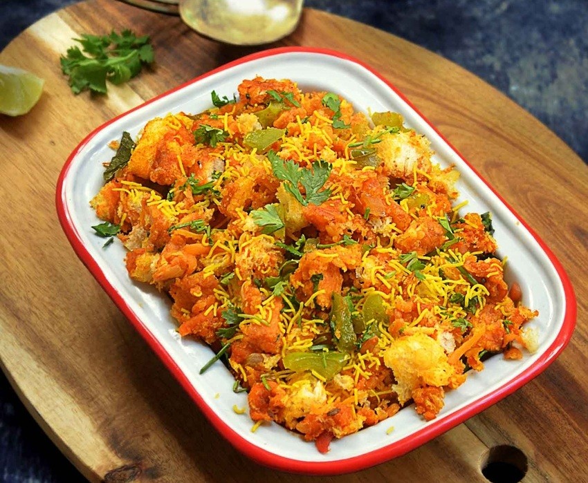 Bread Upma