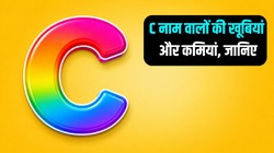 C नाम वाले लोग कैसे होते हैं, जानें पर्सनैलिटी, सेहत और करियर- कारोबार के बारे में सबकुछ