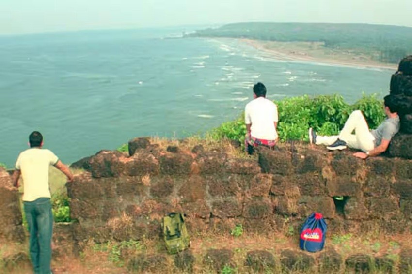 Chapora Fort Dil Chahta Hai