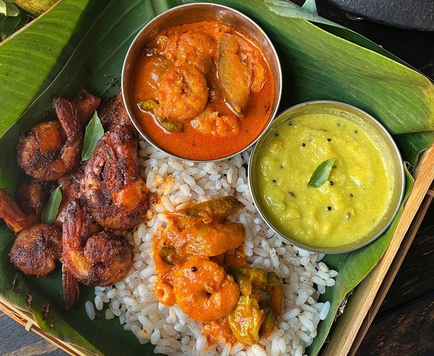 Chemmeen Curry