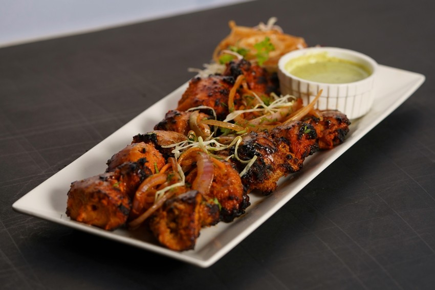 Chicken tikka bites
