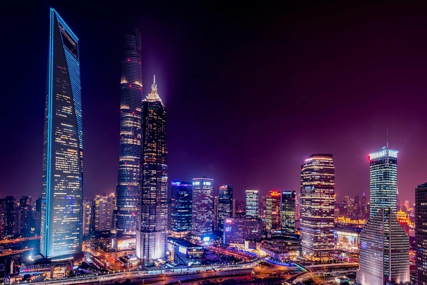 China skyscrapers