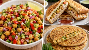 chole breakfast recipe | chole breakfast ideas | chole recipes in hindi