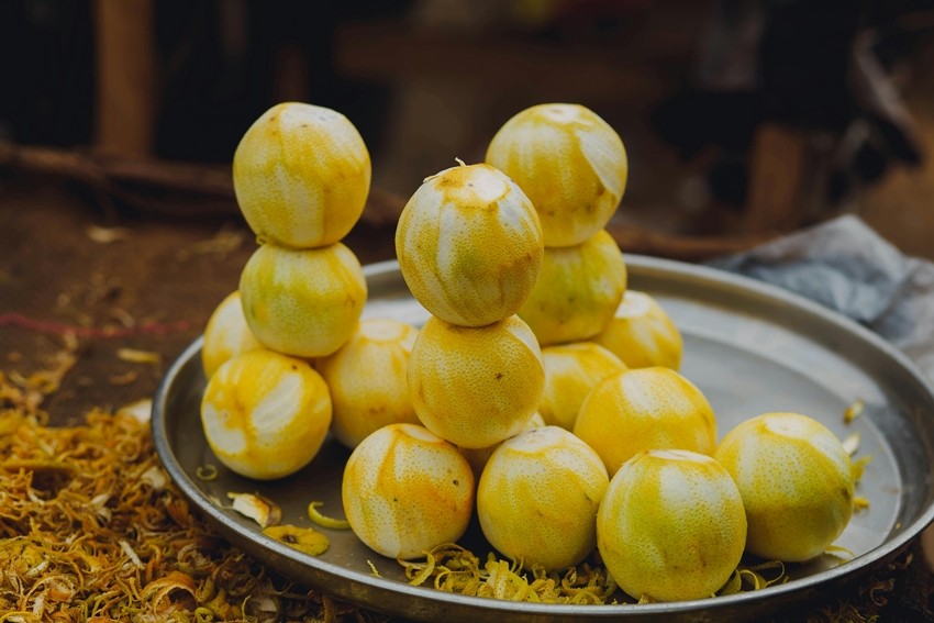 Citrus cultivation India