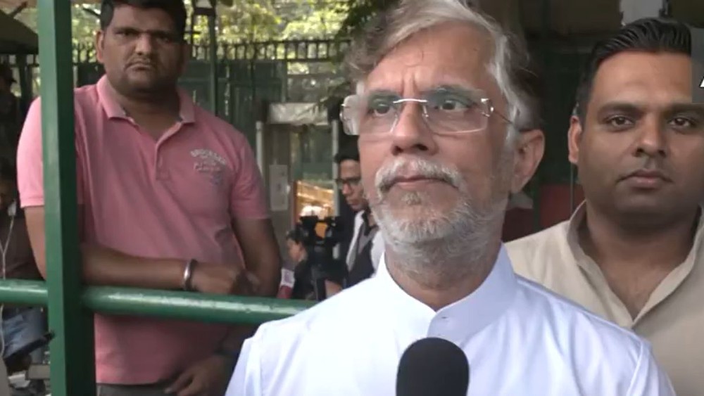 कांग्रेस नेता पवन खेड़ा। (Image Source - X)