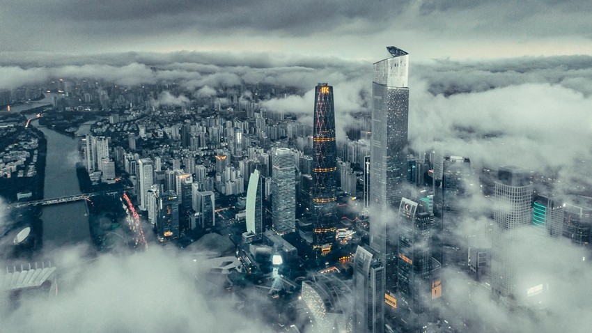 Countries with most skyscrapers