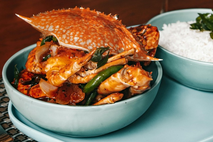Crab Roast